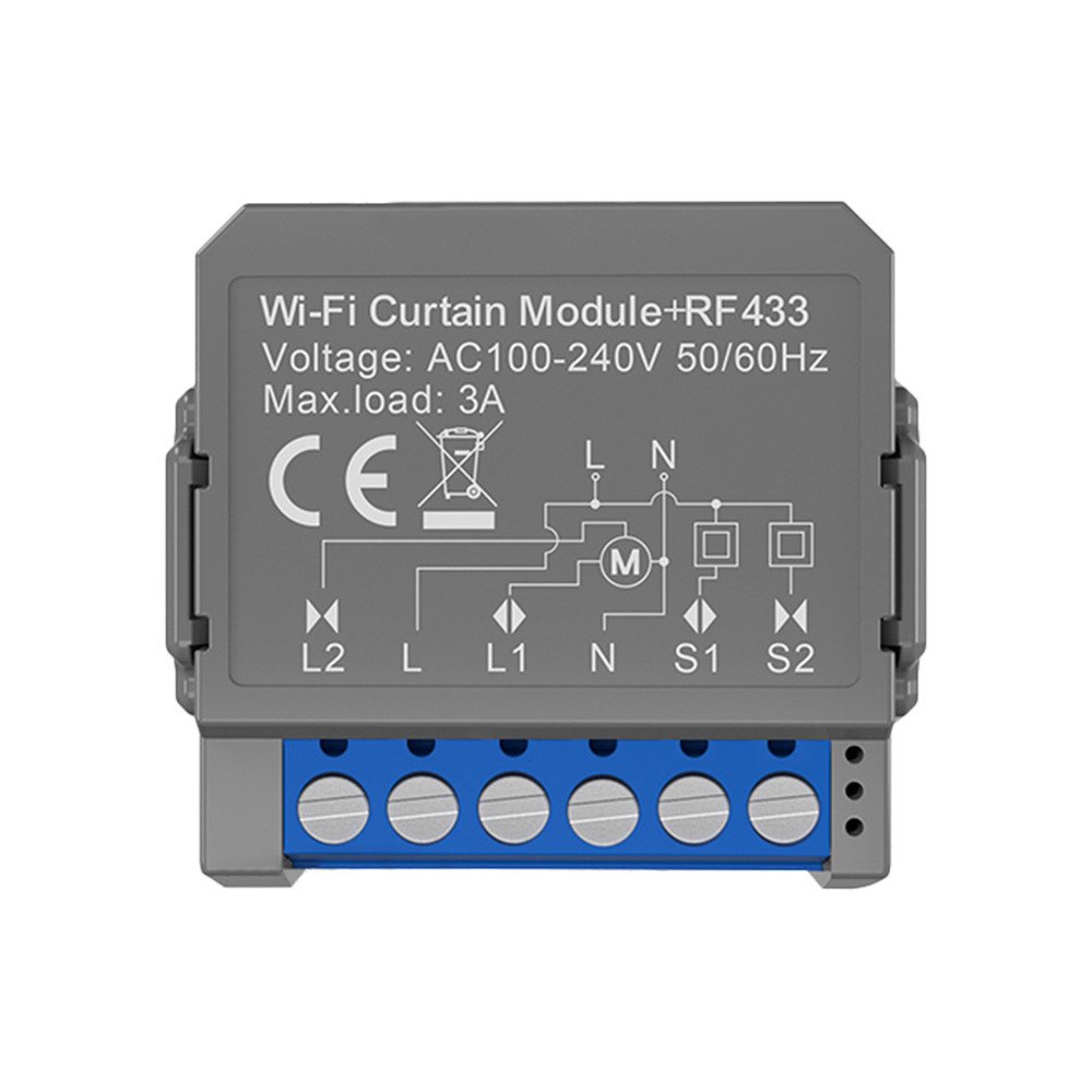 Avatto CMS16-RF-1 WIFI+RF alyverhomoduuli