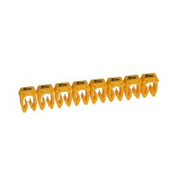 CAB 3 marķieri 1.5-2.5mm² nr.4 dzeltens, iep.120