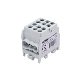 HLAK klemm Al/CU 2x25-4x16mm - hall