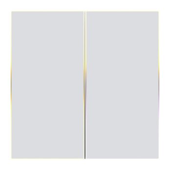 Touch ZigBee gaismas sledzis Avatto TS60-EU-W4 Quad TUYA (balts).