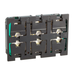 Control for the managing of three actuators.