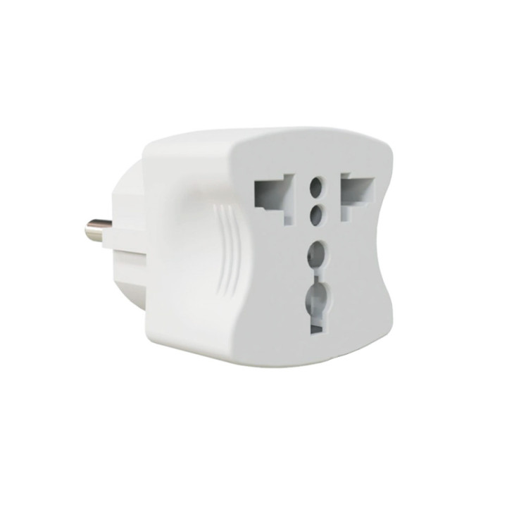 VEXEN Universal Plug Adapter White