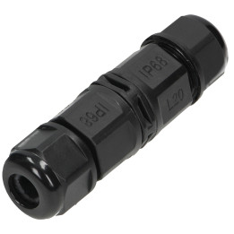 ORNO kabeļa savienotājs taisns, 3x4mm²