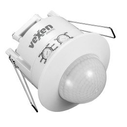 ALIO PRO MF-360-12HW kustības sensors 360° 12m IP20 1200W