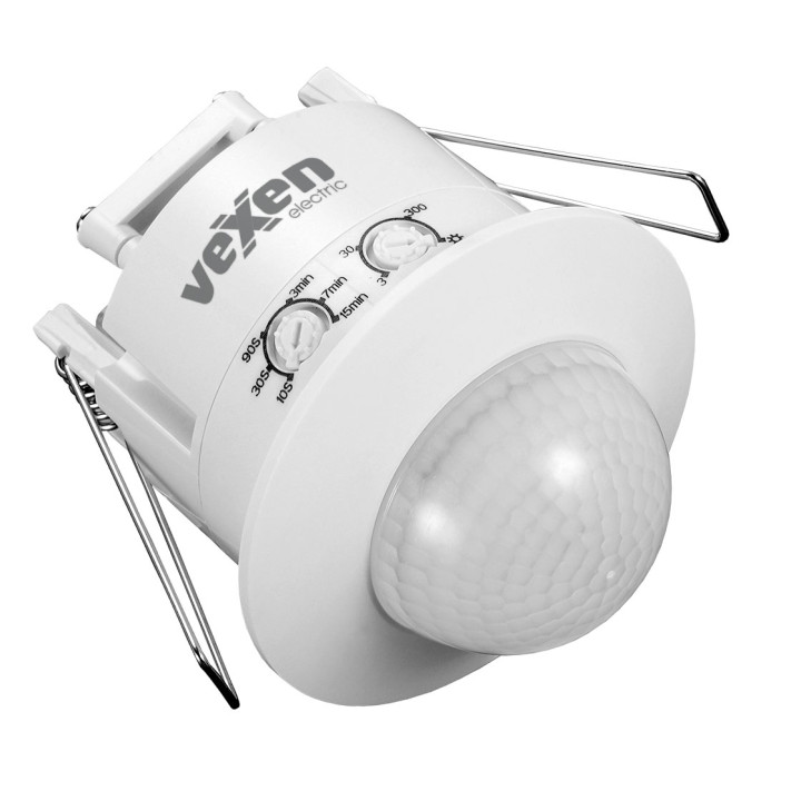 ALIO PRO MF-360-12HW kustības sensors 360° 12m IP20 1200W