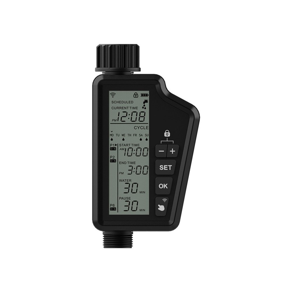 Smart Wi-Fi irrigation controller with large LCD screen Avatto SWT60-EU