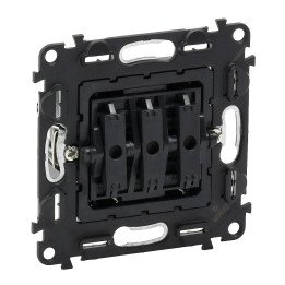 3-gang one-way switch Valena InMatic - 10 AX - 250 V
