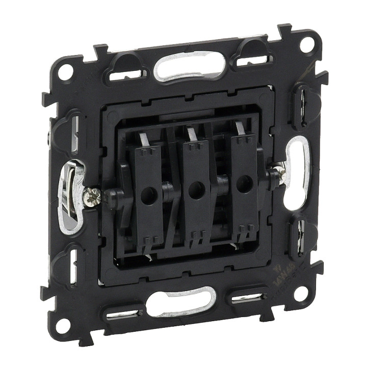 3-gang one-way switch Valena InMatic - 10 AX - 250 V