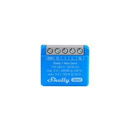 Shelly 1 комплект Mini Gen4, 2 шт.