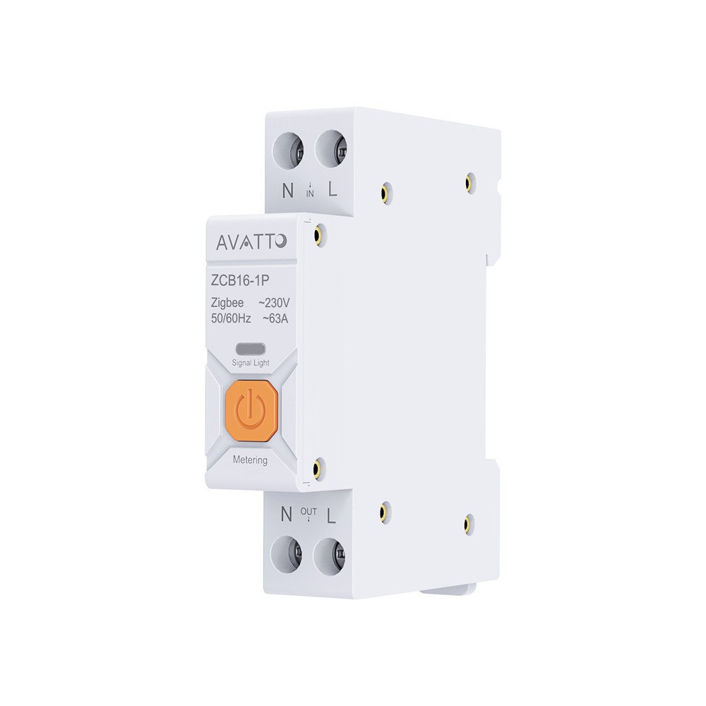 ZigBee Avatto ZWCB16 smart fuse