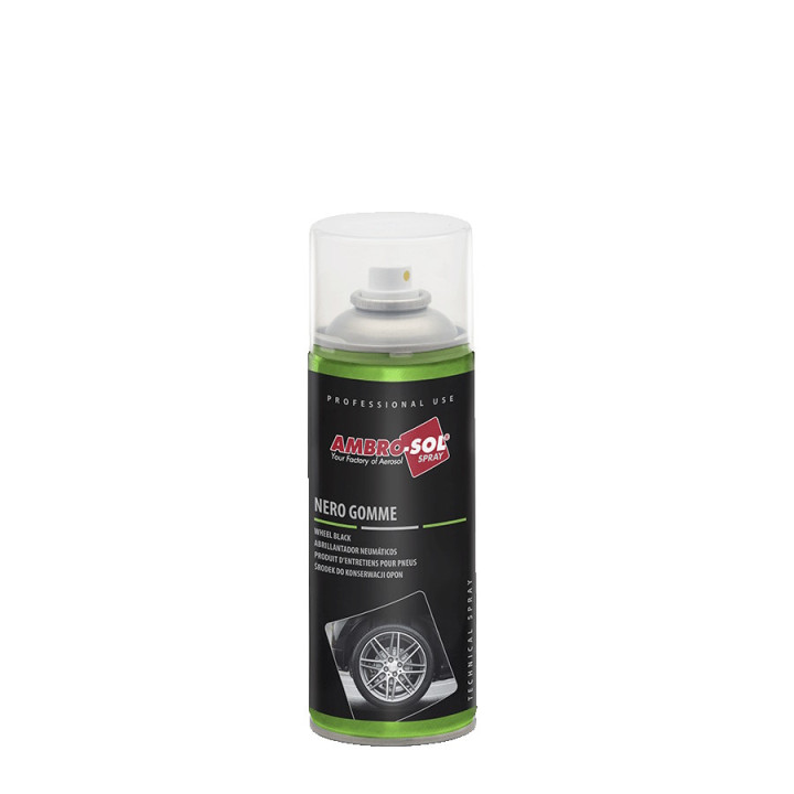 Wheel black 400 ml