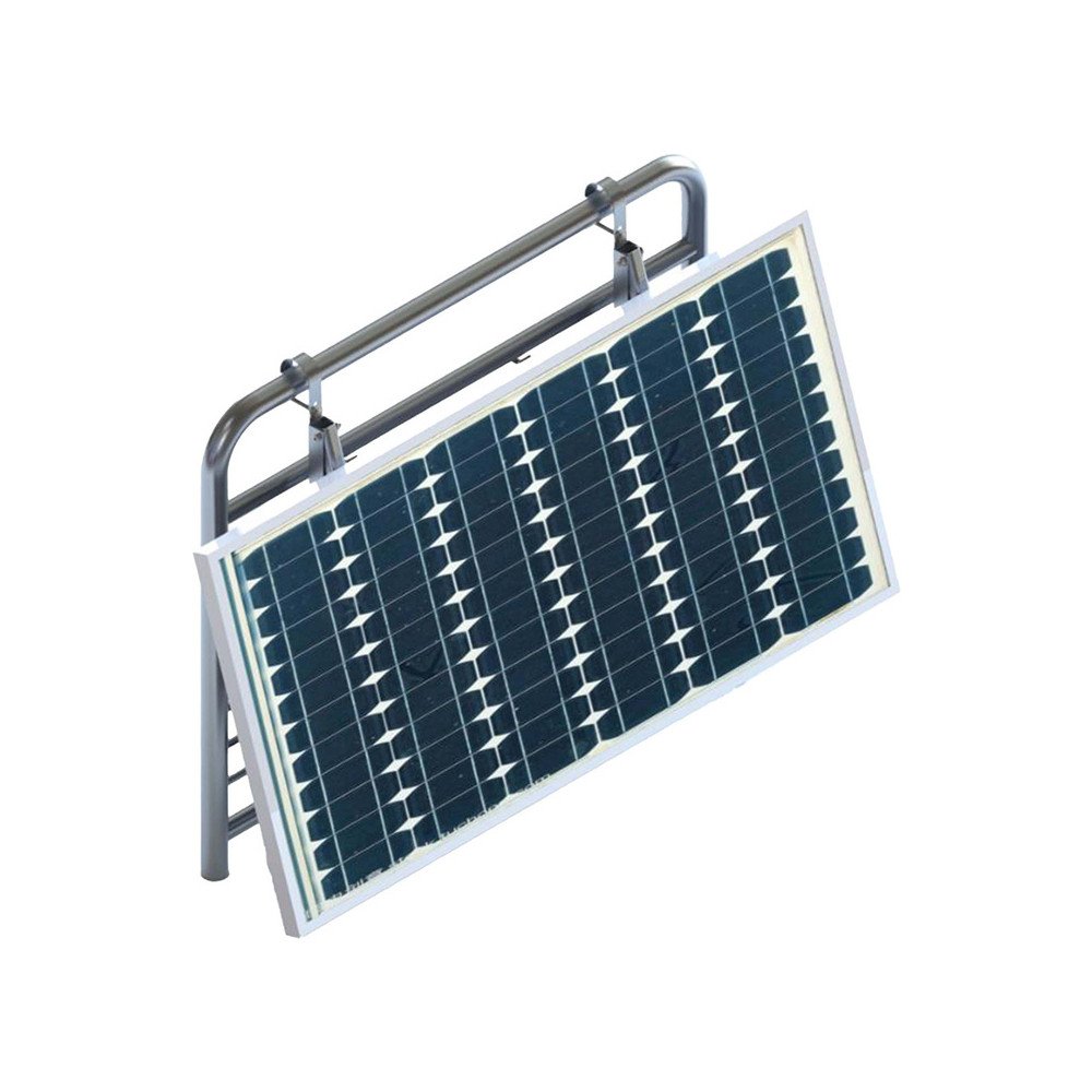 Saadettava parvekekiinnike aurinkosahkopaneeleille SBR02