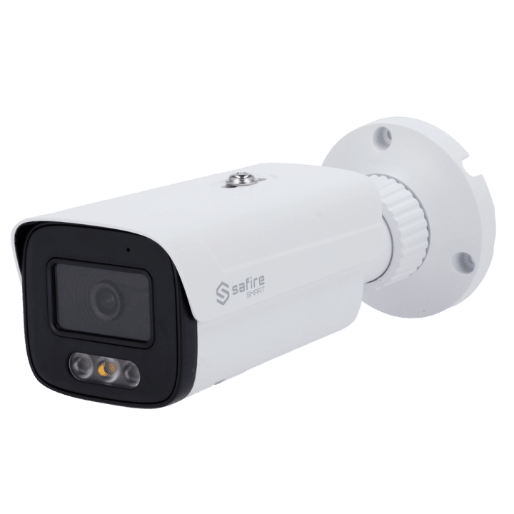 SAFIRE SMART SF-IPB380A-8E1-NIGHTPRO 8MP PoE cilindrinė