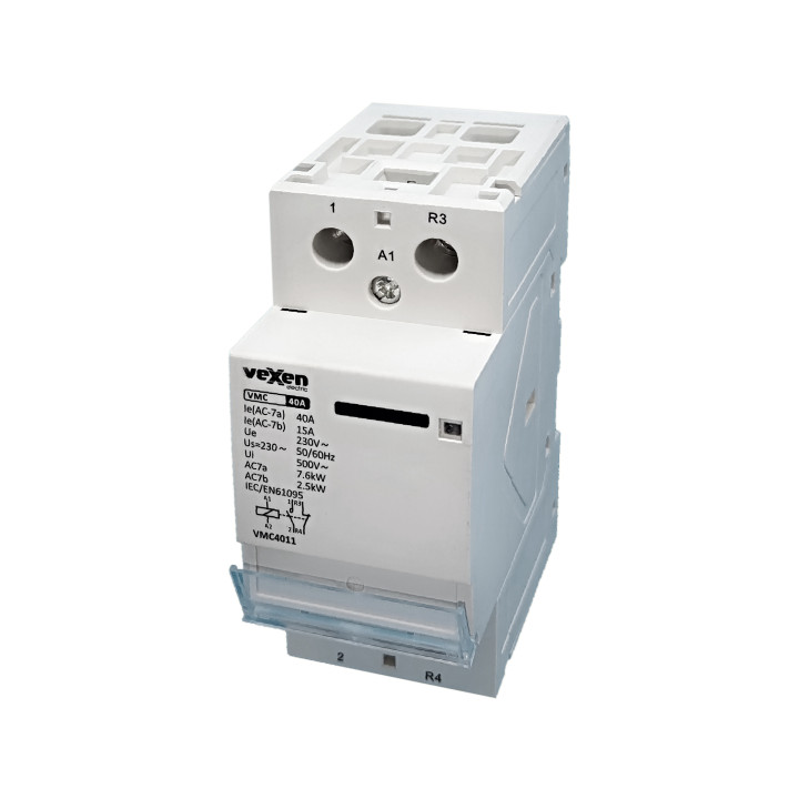 VEXEN VMC4011 modulārais kontaktors 40A 230V