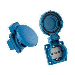 Rozete sadalnem 1F 16A zila  IP67