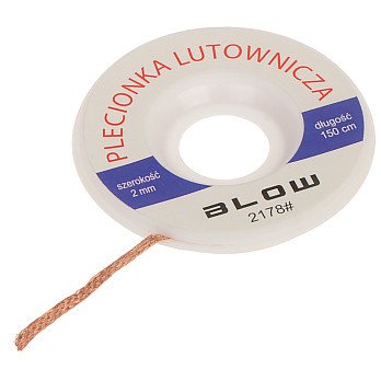 DESOLDERING WIRE P-LUT/2.0MM Blow