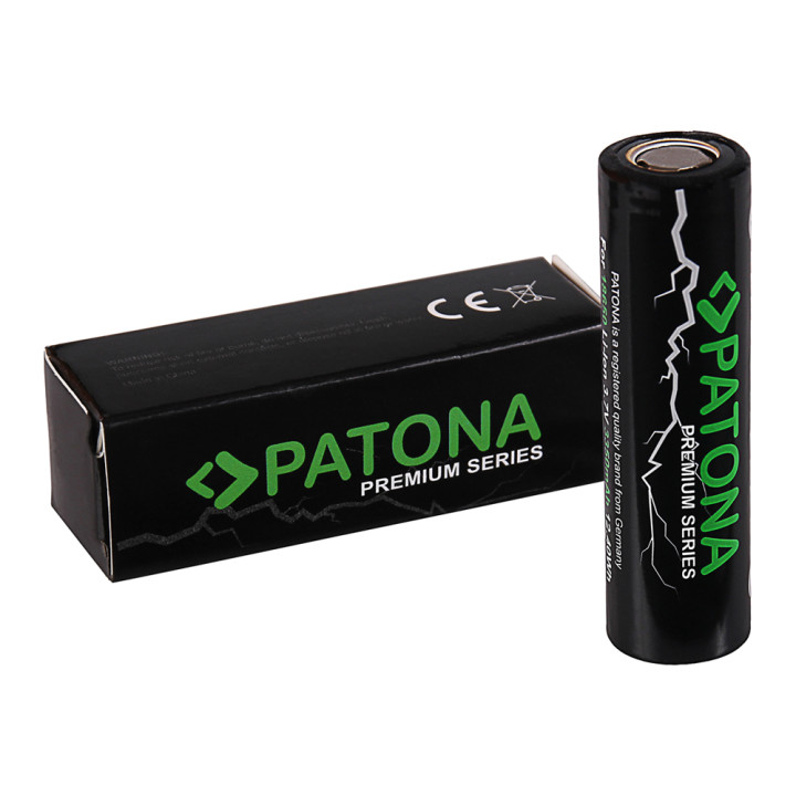 Patona PT6515 18650 Li-ion Battery 3350mAh 3.7V Premium