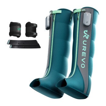 Wireless massager/recovery shoe with AI technology UREVO UCRM003