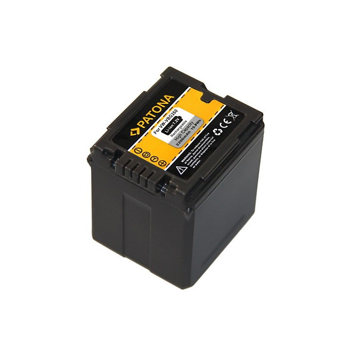 Patona Battery Panasonic VW-VBG260 2200mAh Li-Ion