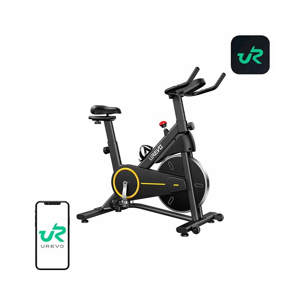 UREVO T1 treniruoklis (juodas ir geltonas)