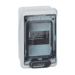 Plexo sadale 4 moduļi virsapmetuma IP65