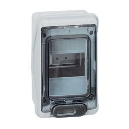 Щиток Plexo 4 модуля IP65