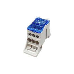 DT125 paskirstymo blokas 125A į 1x35mm2; išeina 6x16mm2