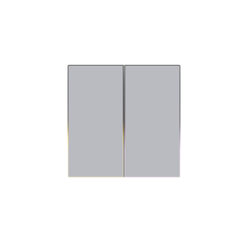 Aria 2-button smart switch Immax NEO, WiFi, 230V