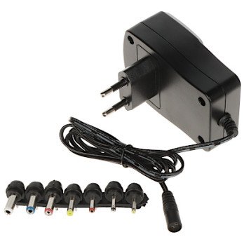 SLEDZES ADAPTERS 3-12V/1.2A/BL