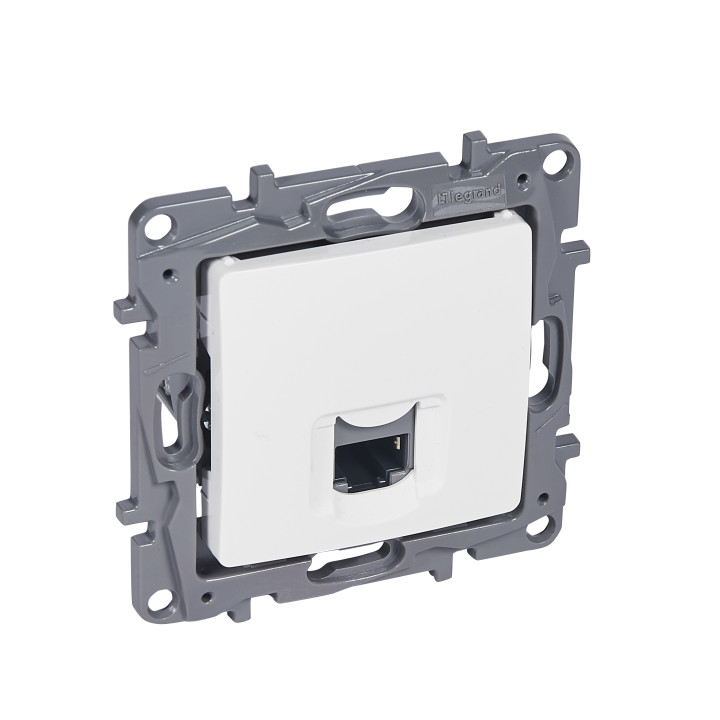 Legrand Niloe RJ45 Cat6 FTP белый