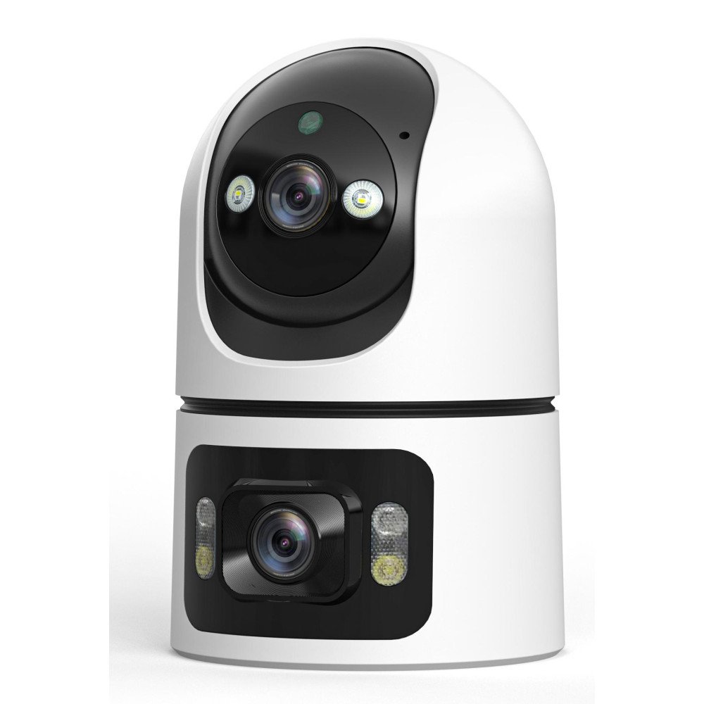 Nutikas sisekaamera DOUBLE Immax NEO LITE, 355 90 P/T, WiFi, 4MP