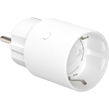 Immax NEO LITE Smart indoor socket v2 with pin, type E, WiFi