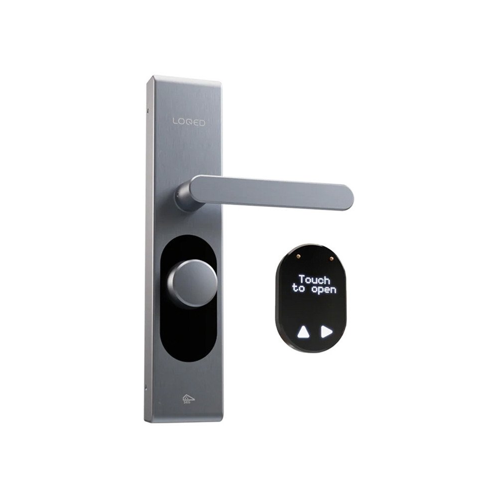 LOQED smart door lock (silver) (WiFi / BT)