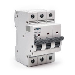 VXM3C100 Modular circuit breaker 6kA 3P C 100A