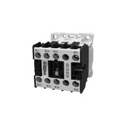 ICS12.00 mini kontaktorius 5,5kW, 12A, 3NO, 230VAC