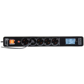ACAR-DIGITAL POWER STRIP (5 pistoketta)