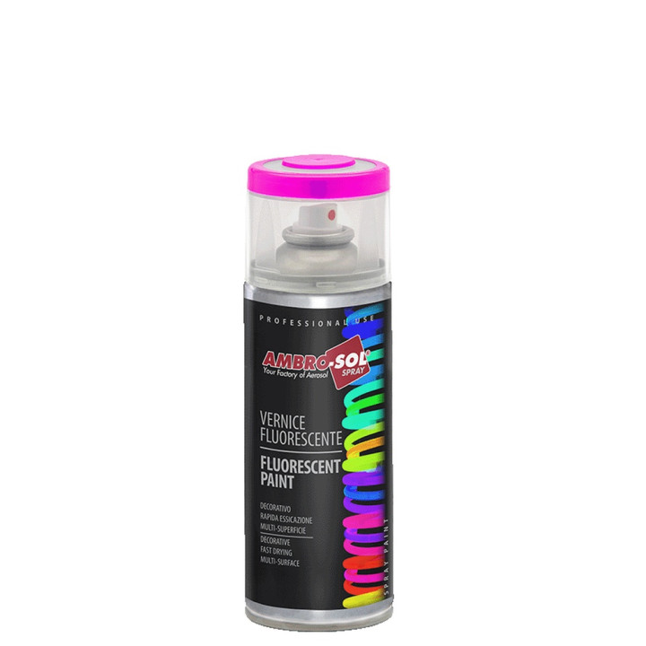 Fluorescent effect paint fuchsia 400 ml