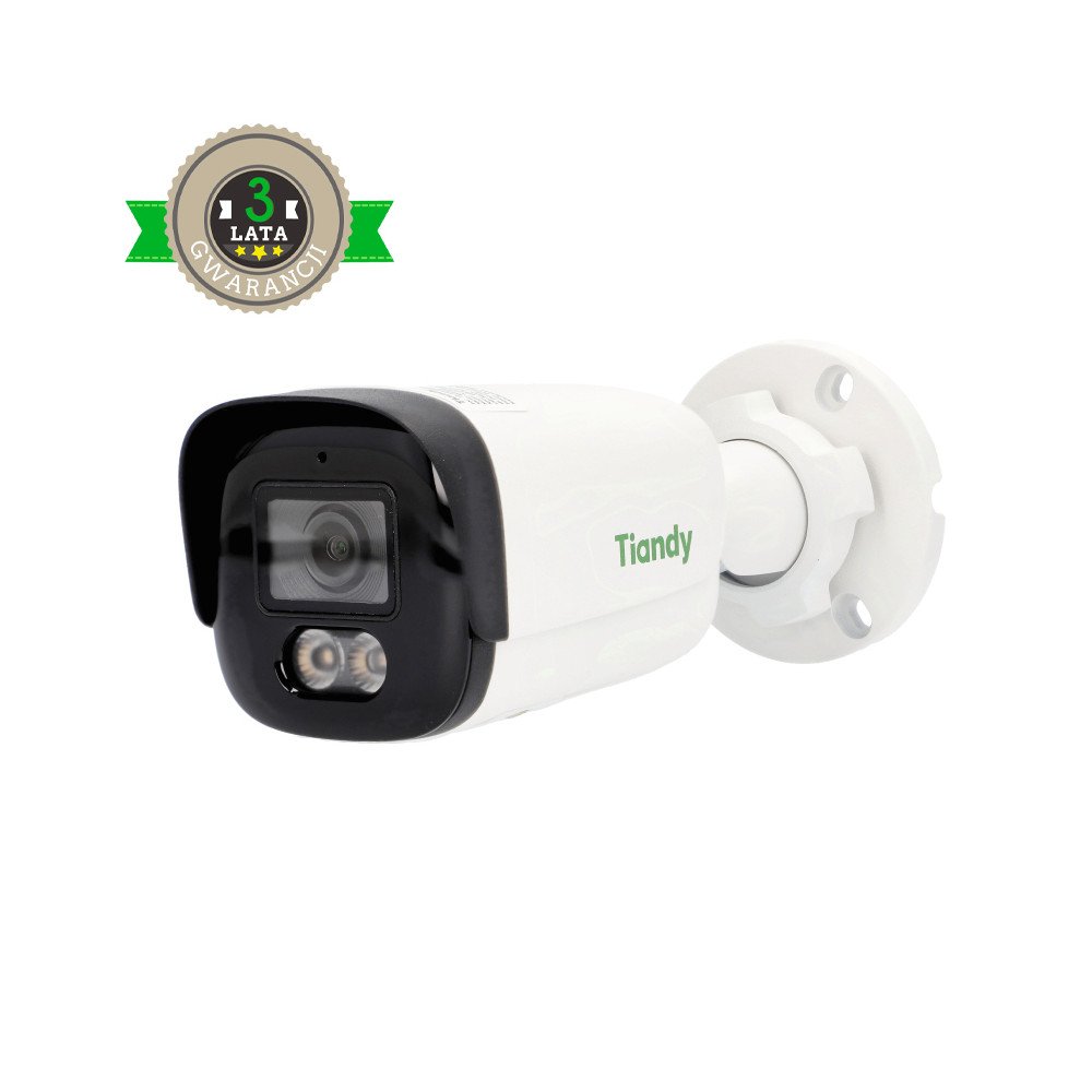 Tiandy TC-C38WQ Starlight IP network camera Early warning