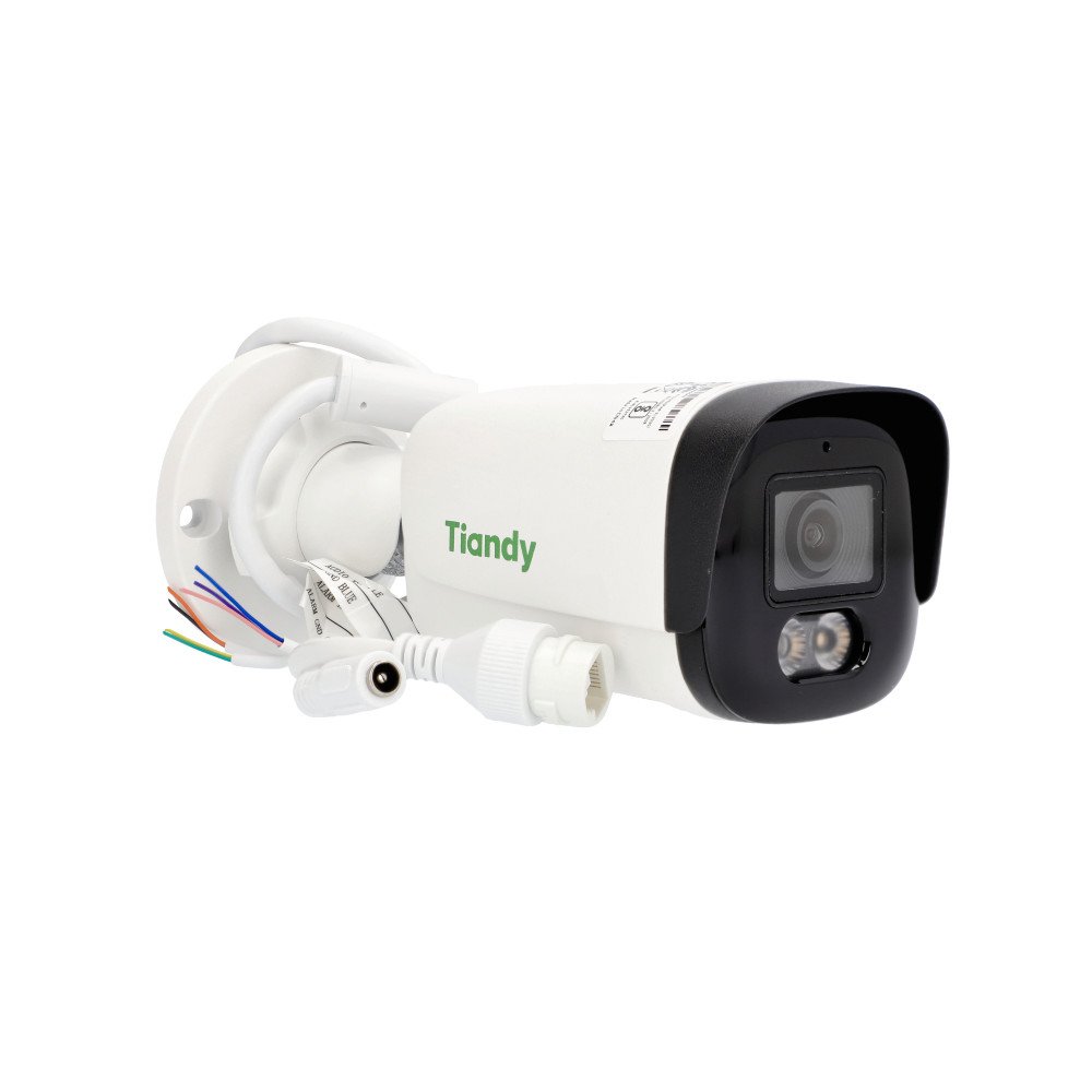 Tiandy TC-C38WQ Starlight IP network camera Early warning