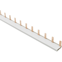 MCB šyna 10mm2, 1 fazė, kaiščio tipas, 1m, 57 moduliai