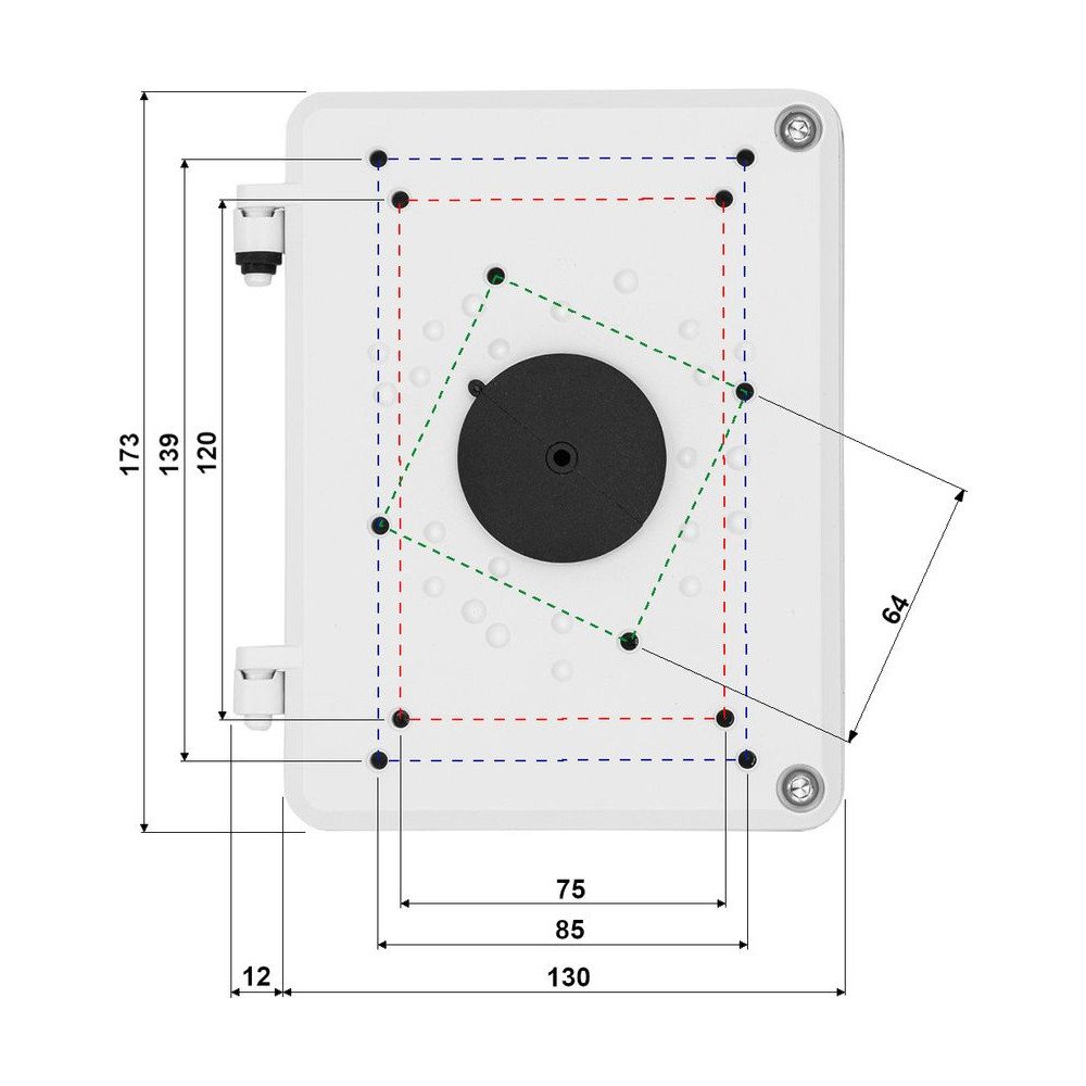 KAAMERA BRACKET 811_V2.0 TIANDY