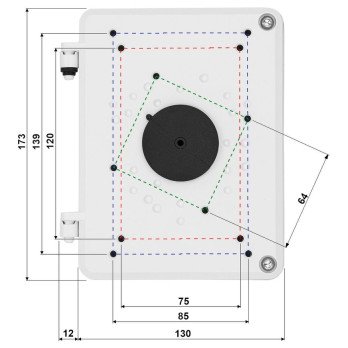 CAMERA BRACKET 811_V2.0 TIANDY