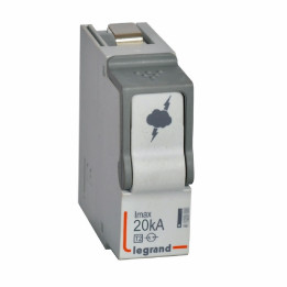 Legrand SPD T2 N-PE moduļa aizvietošana 20kA