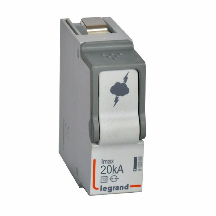 Legrand SPD T2 N-PE moduļa aizvietošana 20kA
