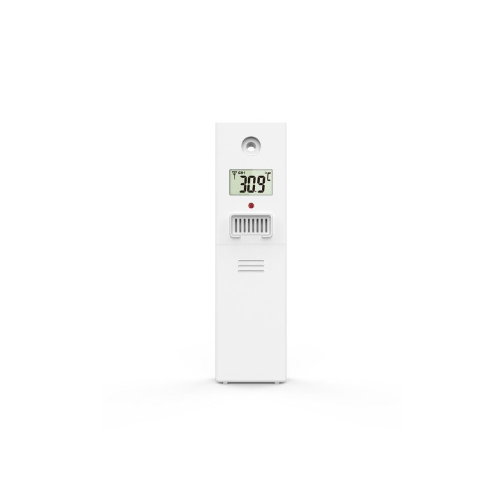 Immax NEO Интеллектуальный датчик температуры и влажности для метеостанции, 433 МГц