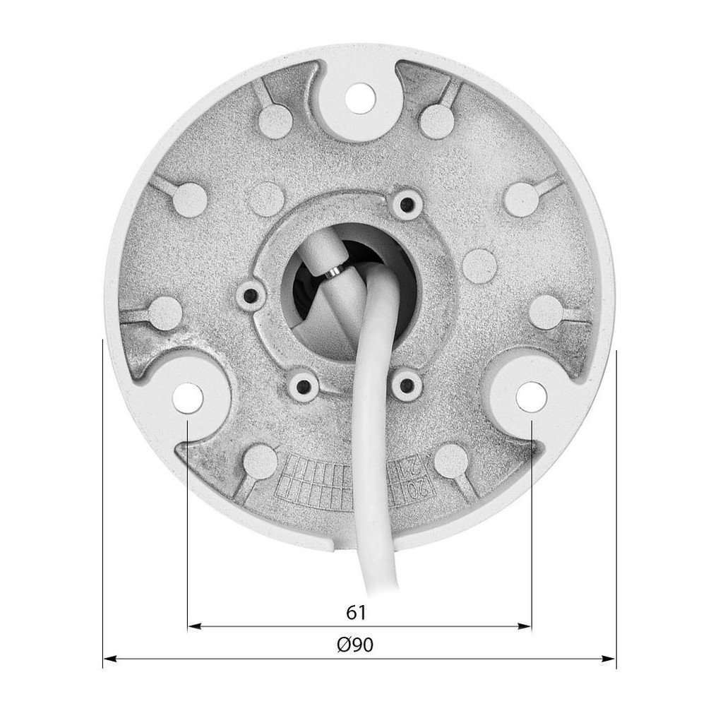 IP TC-C35US :I8/A/E/Y/M/S/H/2,7-13,5MM/V4.0 5 2,7 ... 13,5 TIANDY