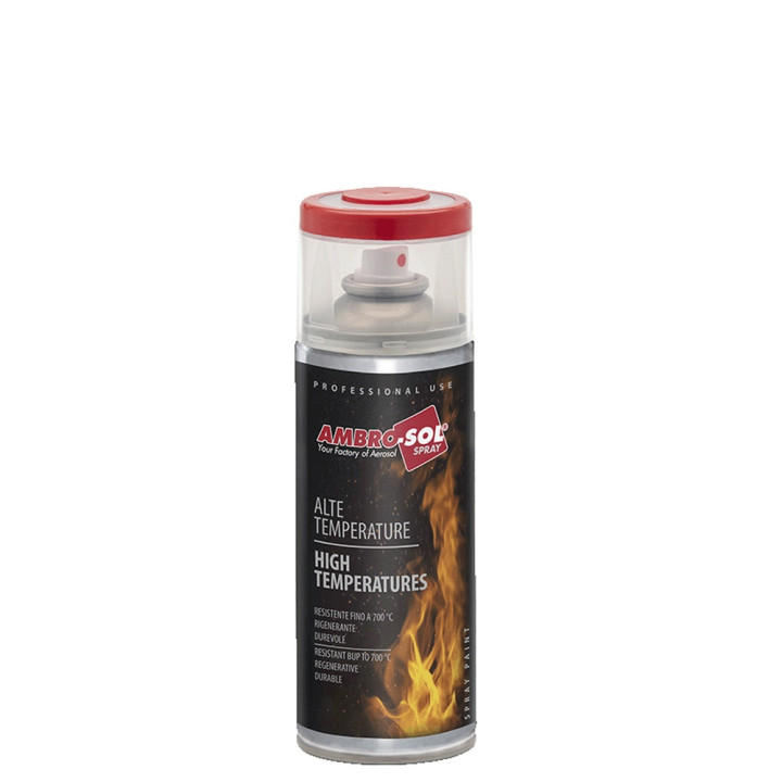 High Temperature Paint transparent 400 ml