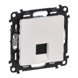 Valena Life RJ45 Cat.6 UTP lizdo, balta