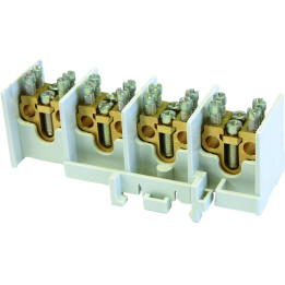 HLAK клеммный блок 25 A 4 полюса 2×16 мм
