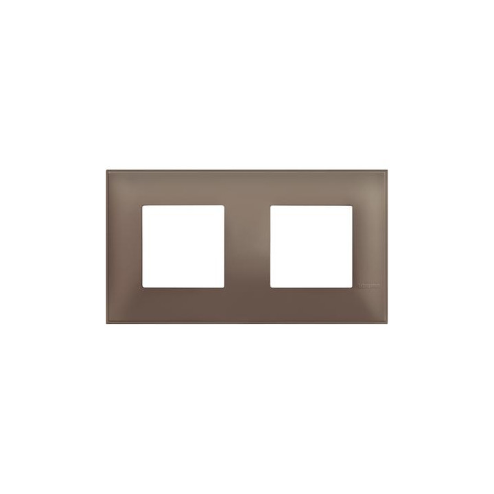 Dengiamoji plokštė - 2+2 horizontalūs/vertikaliai montavimo moduliai